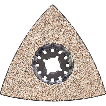 KWB rasp voor multitool - 78 x 78 mm - Deltavorm - 707528