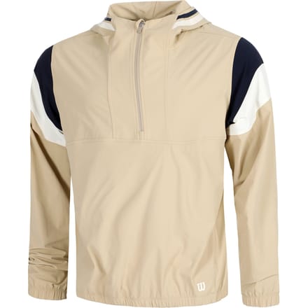 Wilson Technical Popover Trainingsjack Heren-beige