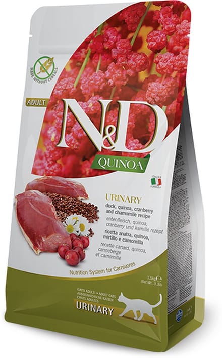 Farmina N&D Quinoa - Adult kat - Urinary eend - 300gr