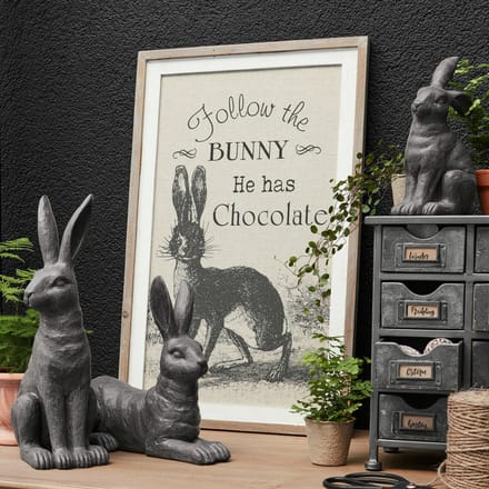 LOBERON Decoboard Chocolate bruin/zwart