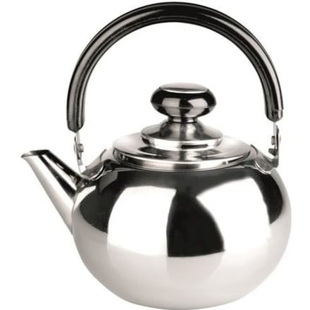 Theepot - IBILI - Prisma - RVS - Ingebouwd filter - 0,9 L