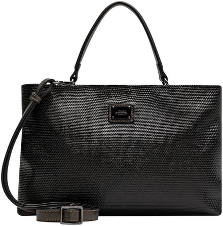 L.CREDI Nadine Shopper Tas 31 cm - 6 L - schwarz