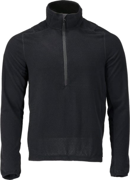 Mascot Customized Microfleece trui met korte rits 22703-639 - Zwart - L