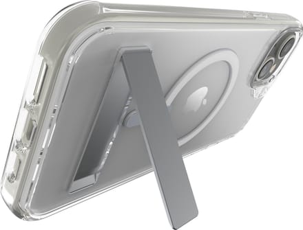 ZAGG Crystal Palace Snap KS hoesje geschikt voor iPhone 15 Plus - Transparant