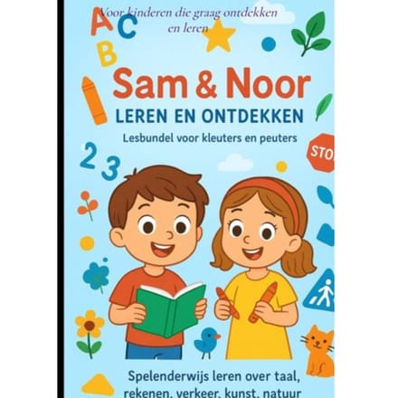 Stap Voor Stap Leren Met Sam En Noor - Rick Van Beckhoven