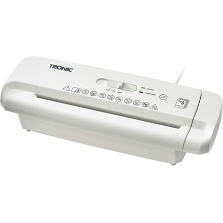 TRONIC Papierversnipperaar