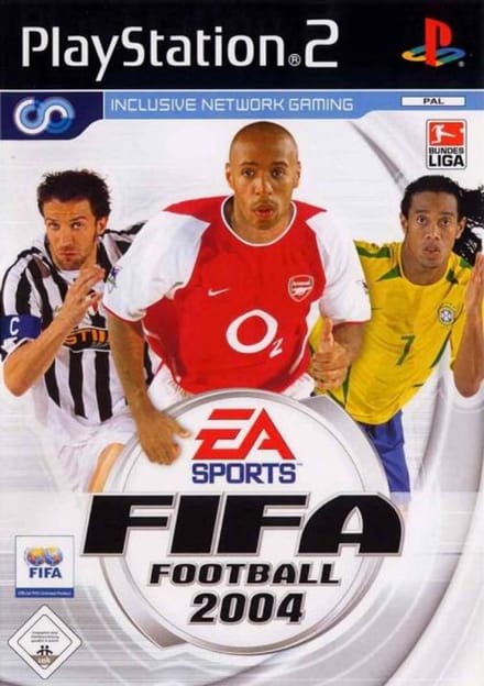 FIFA Football 2004-Duits (PlayStation 2) Gebruikt