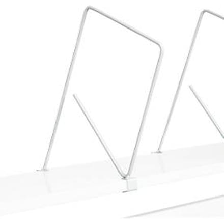 Verdeelbeugels serie TPB, voor etagebord serie TPB, hoogte 400 mm, 5 stuks