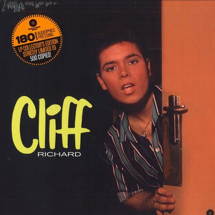 LP Plaat CLIFF RICHARD & THE DRIFTERS - Cliff 408739 WaxTime 500 2019 VK Rock brown