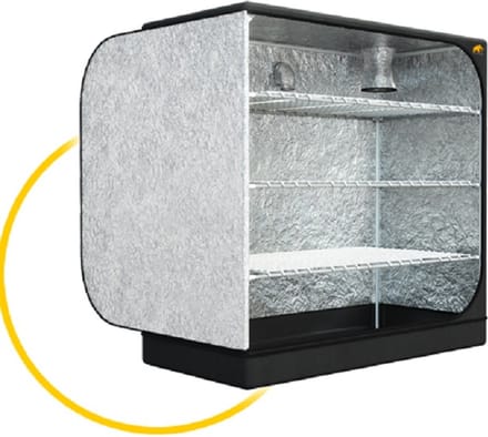 Mammoth Prime Propagator 125 126x62x145cm voorgoei kweektent