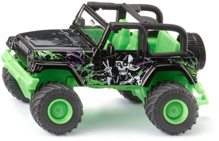 Siku 1554, Jeep Big Wheel, Metaal/kunststof