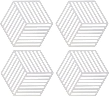 Dailygoods- Siliconen Mat Extra Dikke - Hittebestendig - Antislip - Multifunctioneel - Keukenpothouder - Waterdicht - Onderzetter