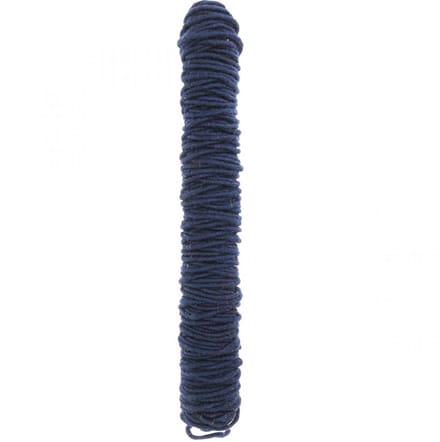 Lontdraad viltkoord, viltkoord, wolkoord blauw 55m