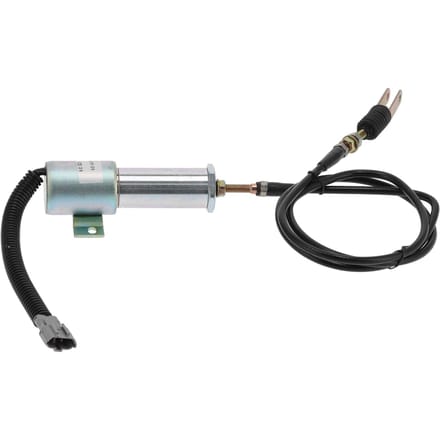Électrovanne d'arrêt de carburant Moteur d'excavatrice Arrêt Arrêt par étouffement Accessoires CC24V TOSD‑03‑043