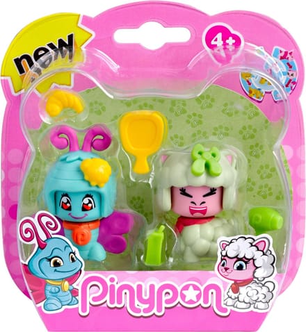 Pinypon Huisdier 4,5cm 2-pack