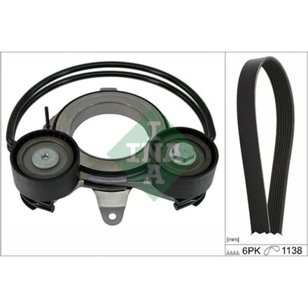 Schaeffler Ina V-snaarset INA 529 0571 10