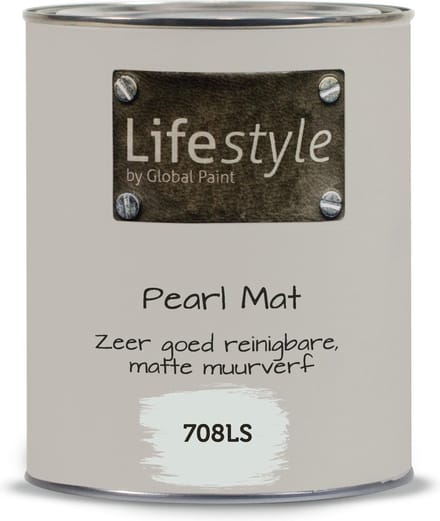 Lifestyle Essentials | Pearl Mat | 708LS | 1 liter | Extra reinigbare muurverf