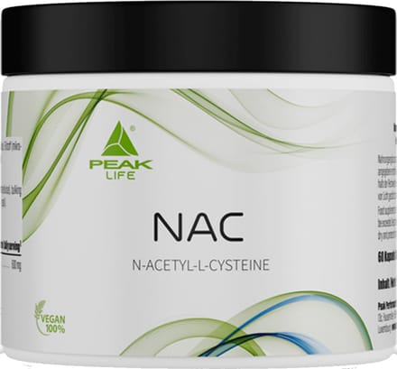 Peak NAC (60 Caps) Unflavoured - Aminozuren - Aminozuur-Mix