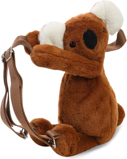 Babyjem Kinderrugzak Pluche Koala Bruin