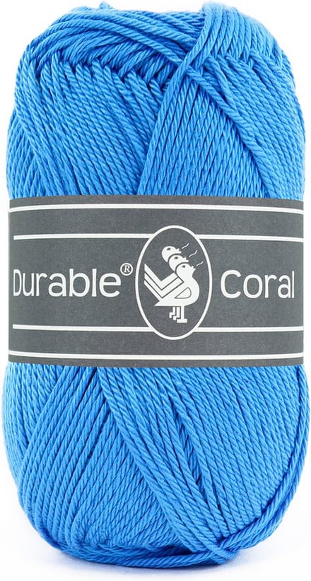 Durable Coral - 295 ocean - Gemerceriseerd Katoen Garen