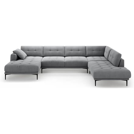 U-bank Bemy velvet rechts | Micadoni