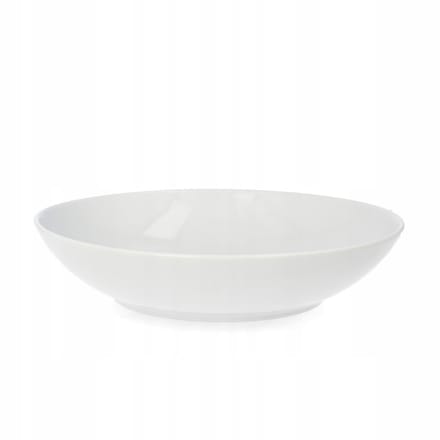 Lubiana Roma Diep Porseleinen Soepbord 22 cm Wit