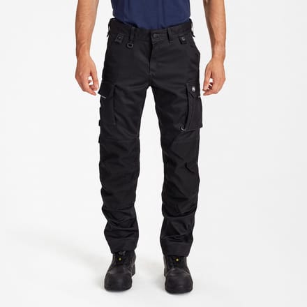 Engel X-treme werkbroek van stretchstof 0360-186 - Black - 46