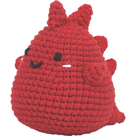 Crochet Kit - Pouch Pals - Dennis The Dino
