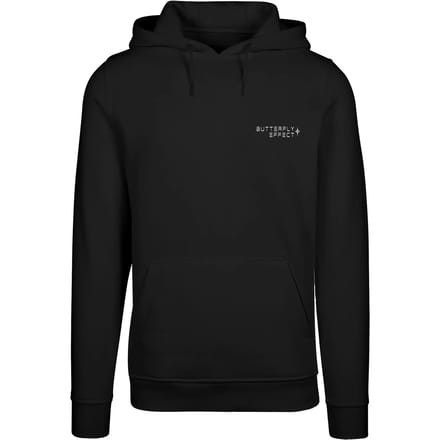 Dames Hoodie Mister Tee Butterfly Effect