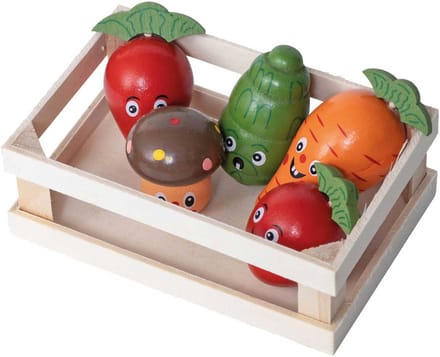Quapas! Veggie Crate - Speelgoed - per stuk