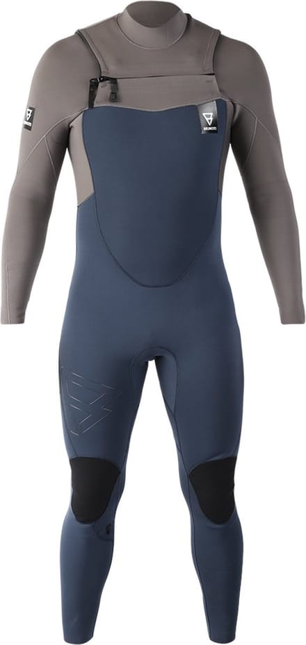 Brunotti - Radiance Wetsuit Heren - Fullsuit 4/3mm - Blauw - S