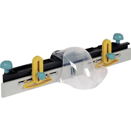 wolfcraft - Parallelle freesaanslag voor machinetafels MASTER cut - 6901000