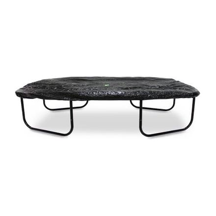 EXIT Trampoline Afdekhoes 214x366cm - Trampoline Beschermhoes - Weerbestendig - Rechthoekig - Afdekzeil