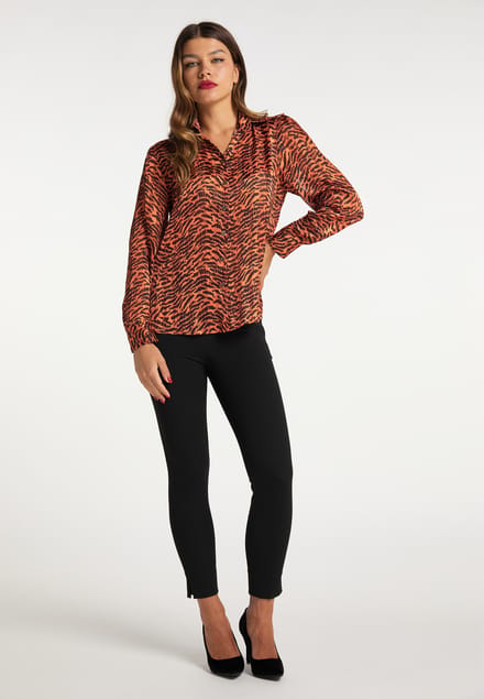 Faina Blouse Dames oranje
