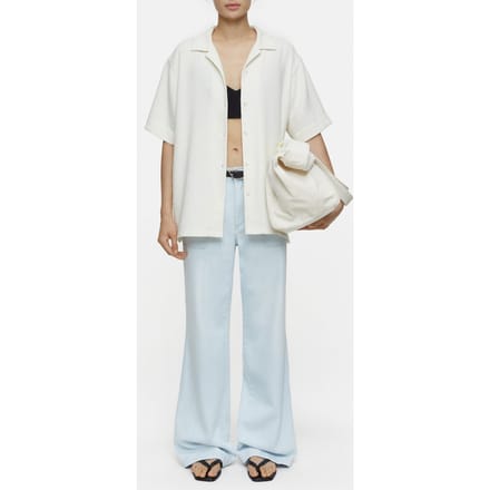 Closed Resort Shirt & Blouses Ivory Taglia: M | Magliette intime Outlet | Donna | Bianco