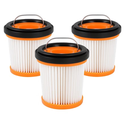 3x Filter geschikt voor Shark WV200, WV200EU, WV201, WV205, WV220 Kruimelzuiger