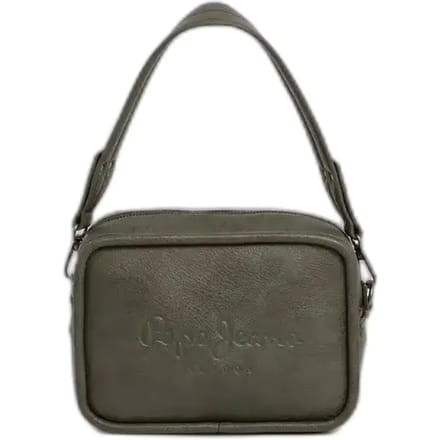 Schoudertas voor vrouwen Pepe Jeans Bassy Code