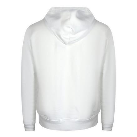 Diesel Heren Faded Logo Hoodie (Wit)