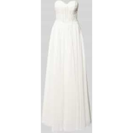 corsetjurk in off-shoulder-look