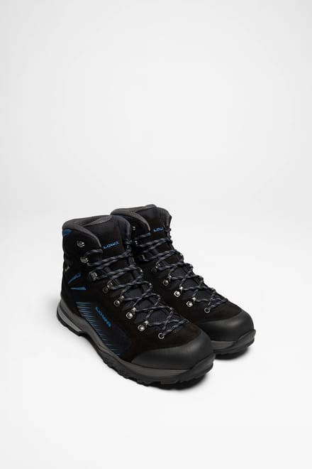 VIGO GTX Zwart Blauw Herenschoenen