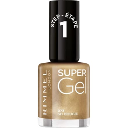 Rimmel Super Gel Nagellak - 073 So Bougie