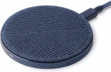 Native Union Drop Wireless Charger 10W blauw
