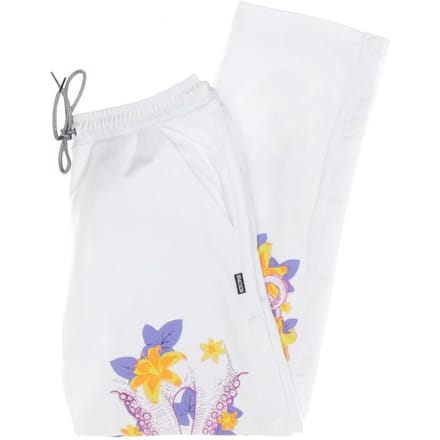 Trainingsbroek voor dames W Lily Logo Tp Wit
