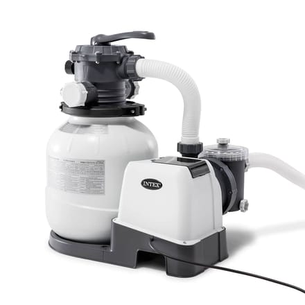 INTEX - Krystal - Clear - Zandfilterpomp - 26644GS - 7,9 - m³/u