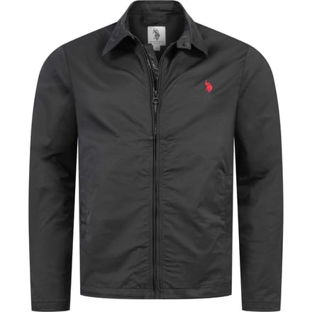 U.S. Polo Assn. heren jas van elastische katoenmix