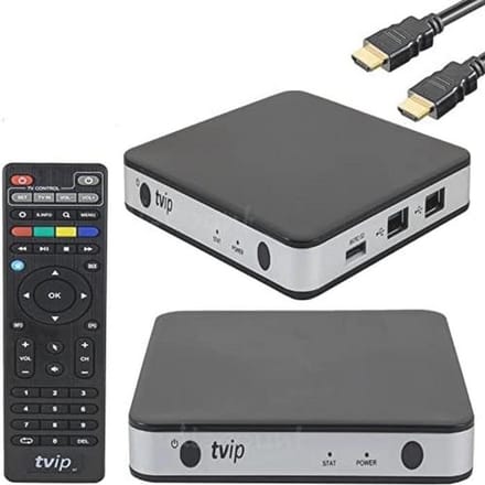 4K HEVC HD Android Multimedia Streamer met 1GB RAM en 8GB eMMC