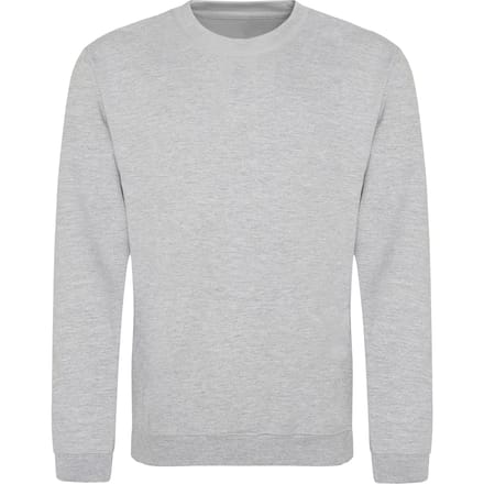 Just Hoods - AWDis Sweat - Heather Grey maat M