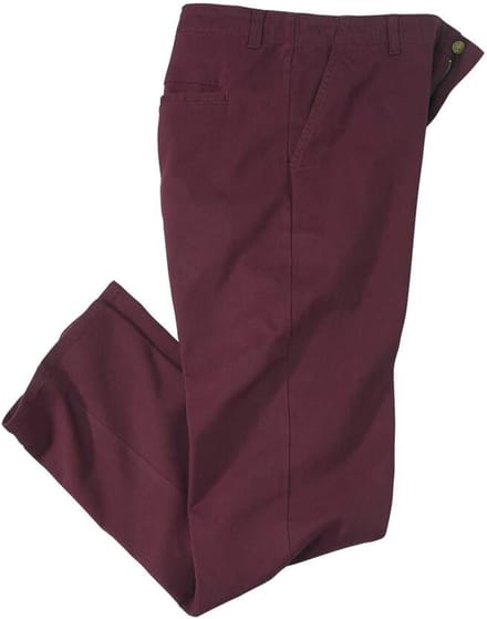 ATLAS FOR MEN - Stretch chino Autumn - Heren - Verkrijgbaar in grote maten - W36