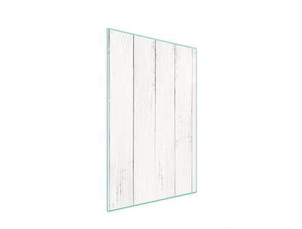 TMK ArtDeko - Snijplank van glas - 35x52 cm - Hittebestendig - Antibacterieel
