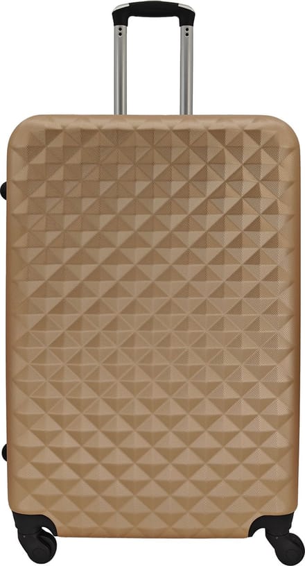 SB Travelbags 'Expandable' bagage koffer 75cm- Champagne